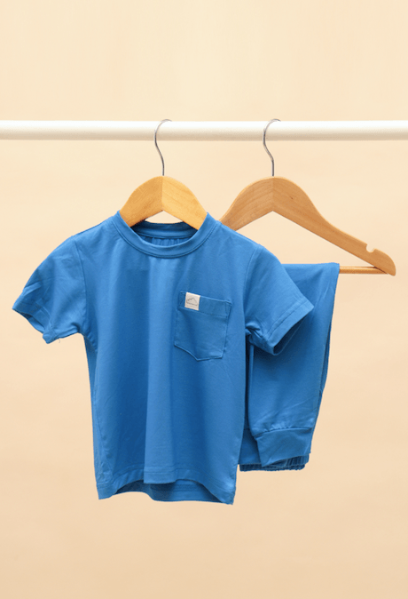 Cloudwear Bamboo Short Sleeves Pajama Set | The Nest Attachment Parenting Hub