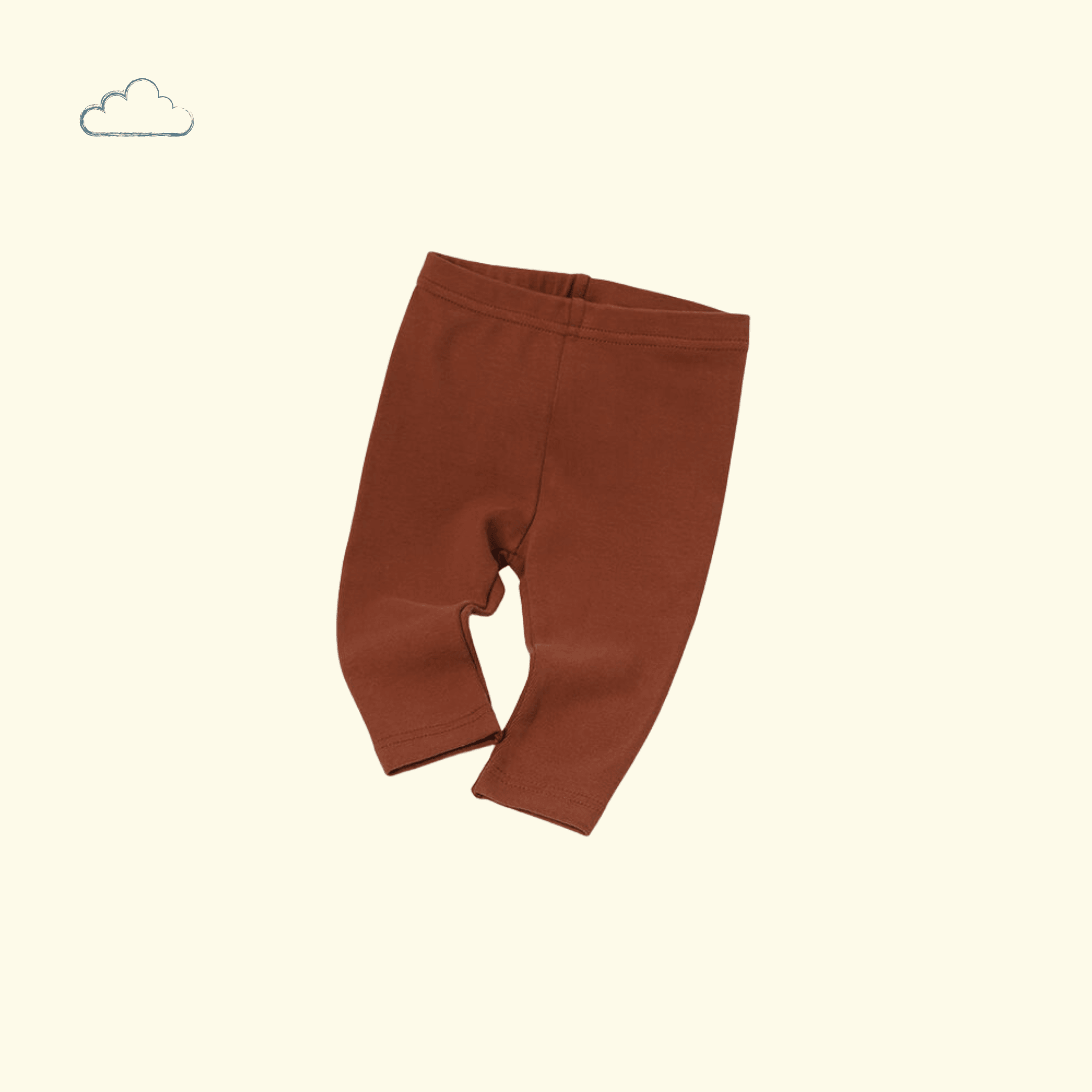 Cloudwear Organic Cotton Leggings | The Nest Attachment Parenting Hub
