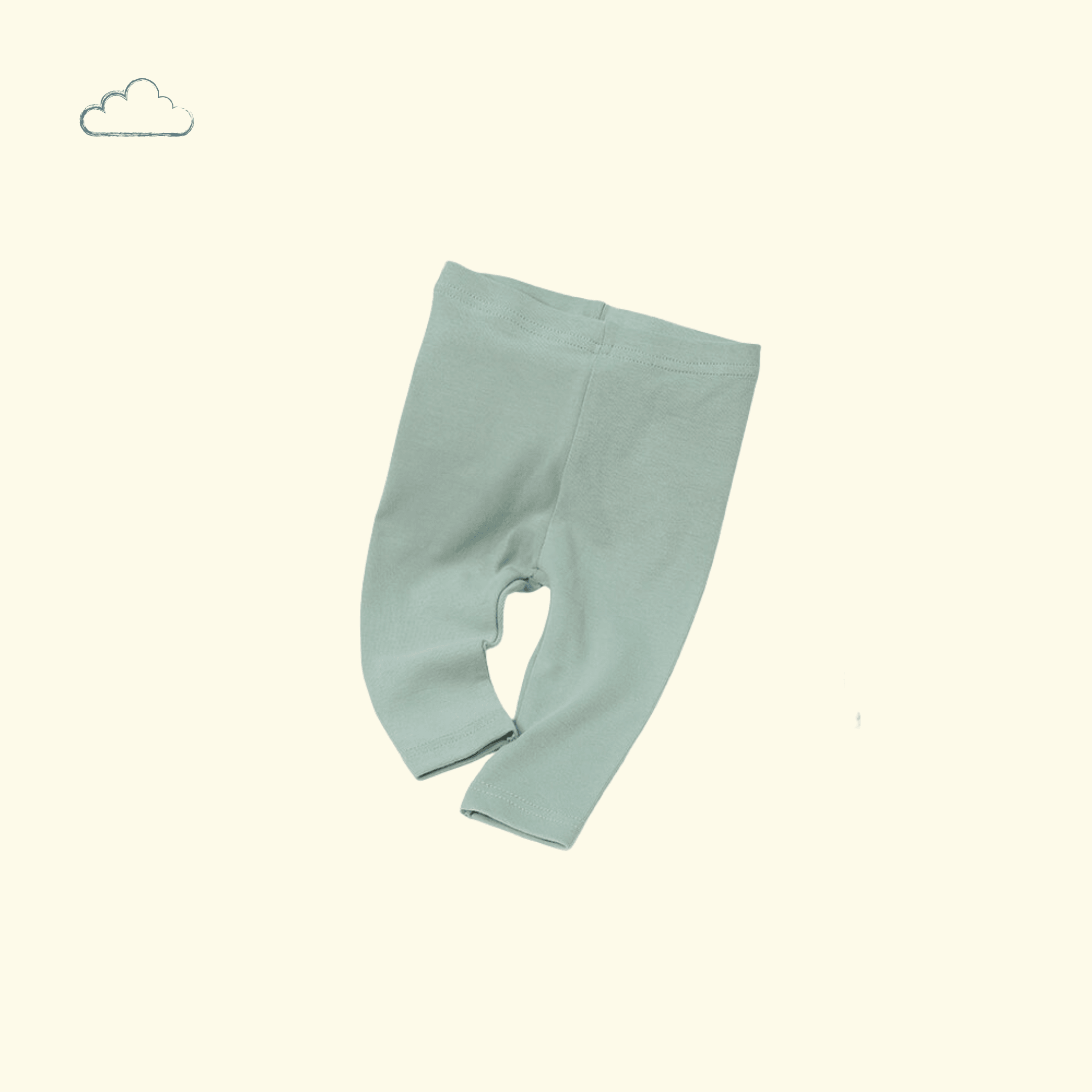 Cloudwear Organic Cotton Leggings | The Nest Attachment Parenting Hub
