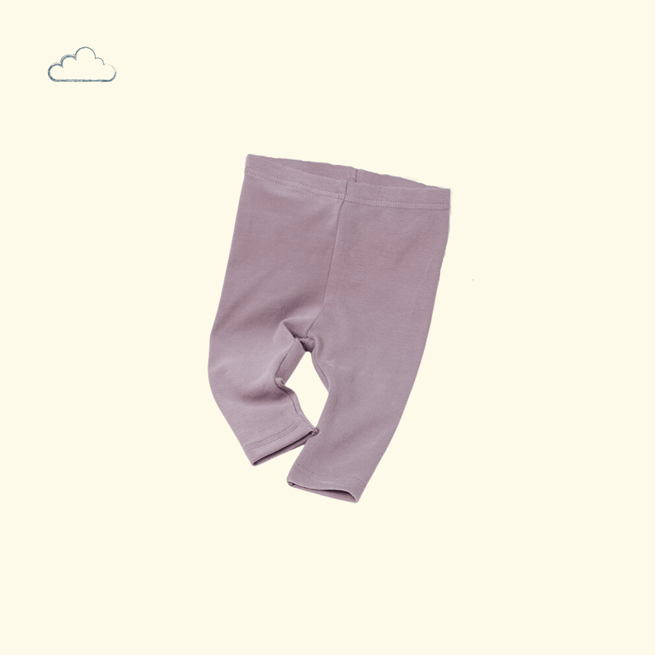 Cloudwear Organic Cotton Leggings | The Nest Attachment Parenting Hub