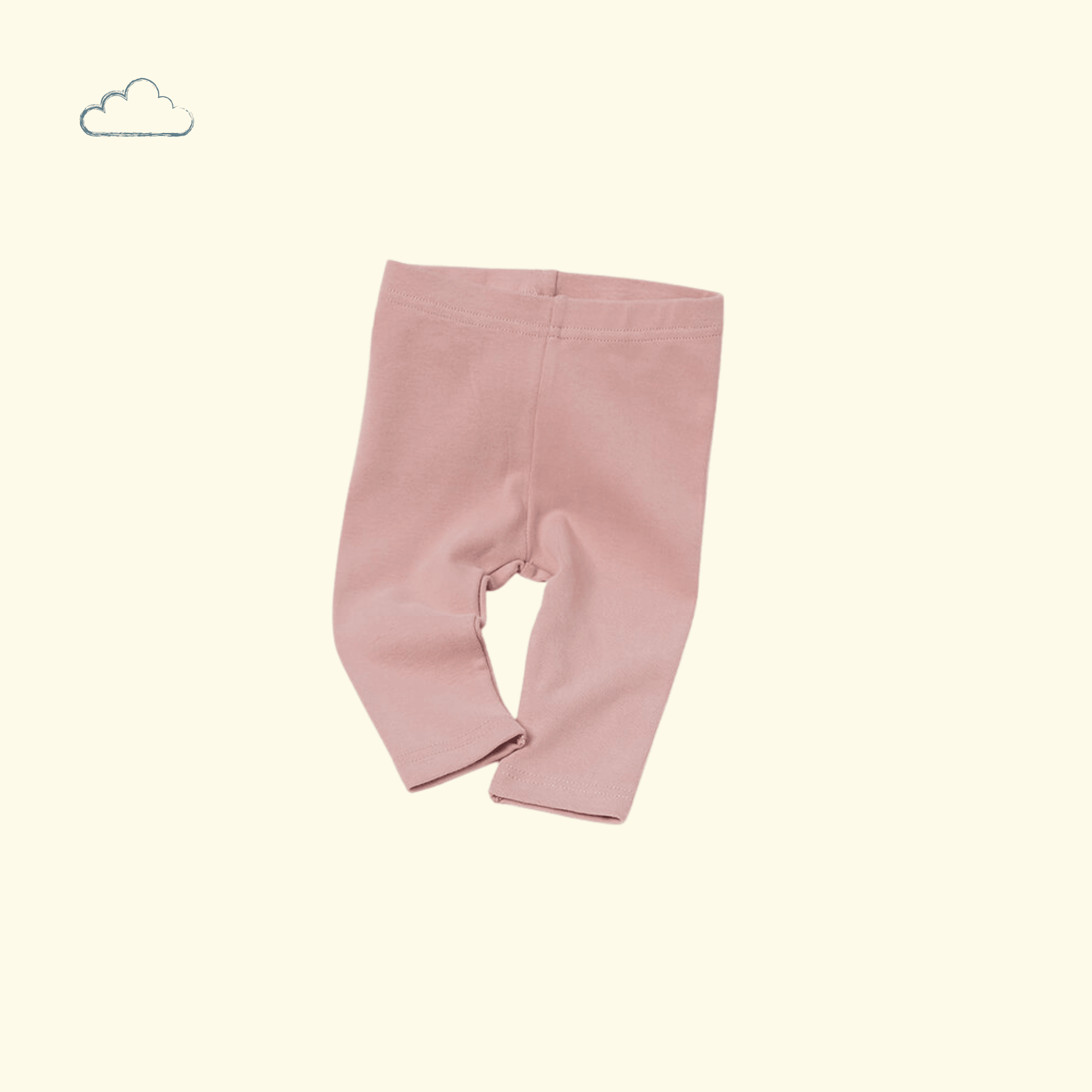 Cloudwear Organic Cotton Leggings | The Nest Attachment Parenting Hub