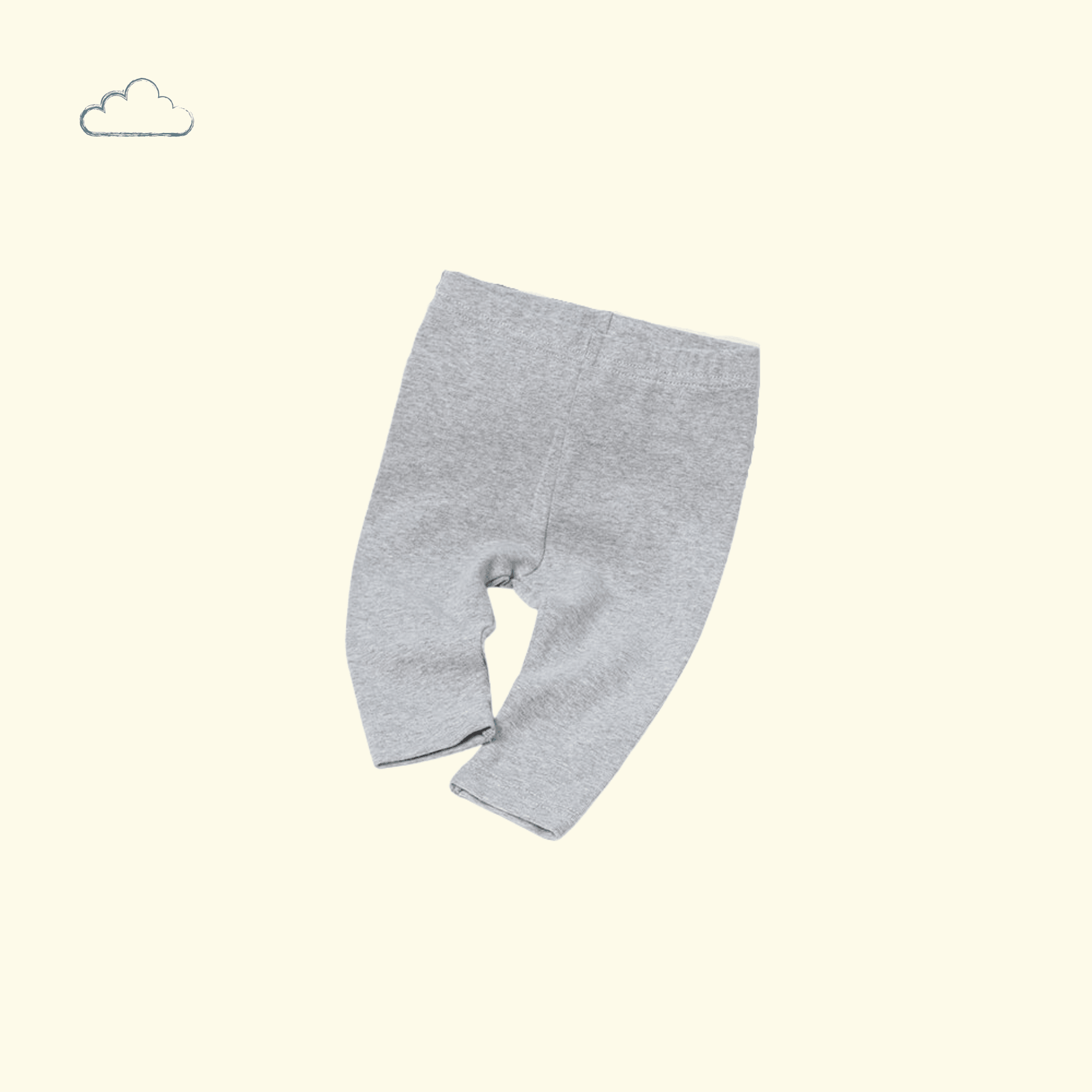 Cloudwear Organic Cotton Leggings | The Nest Attachment Parenting Hub