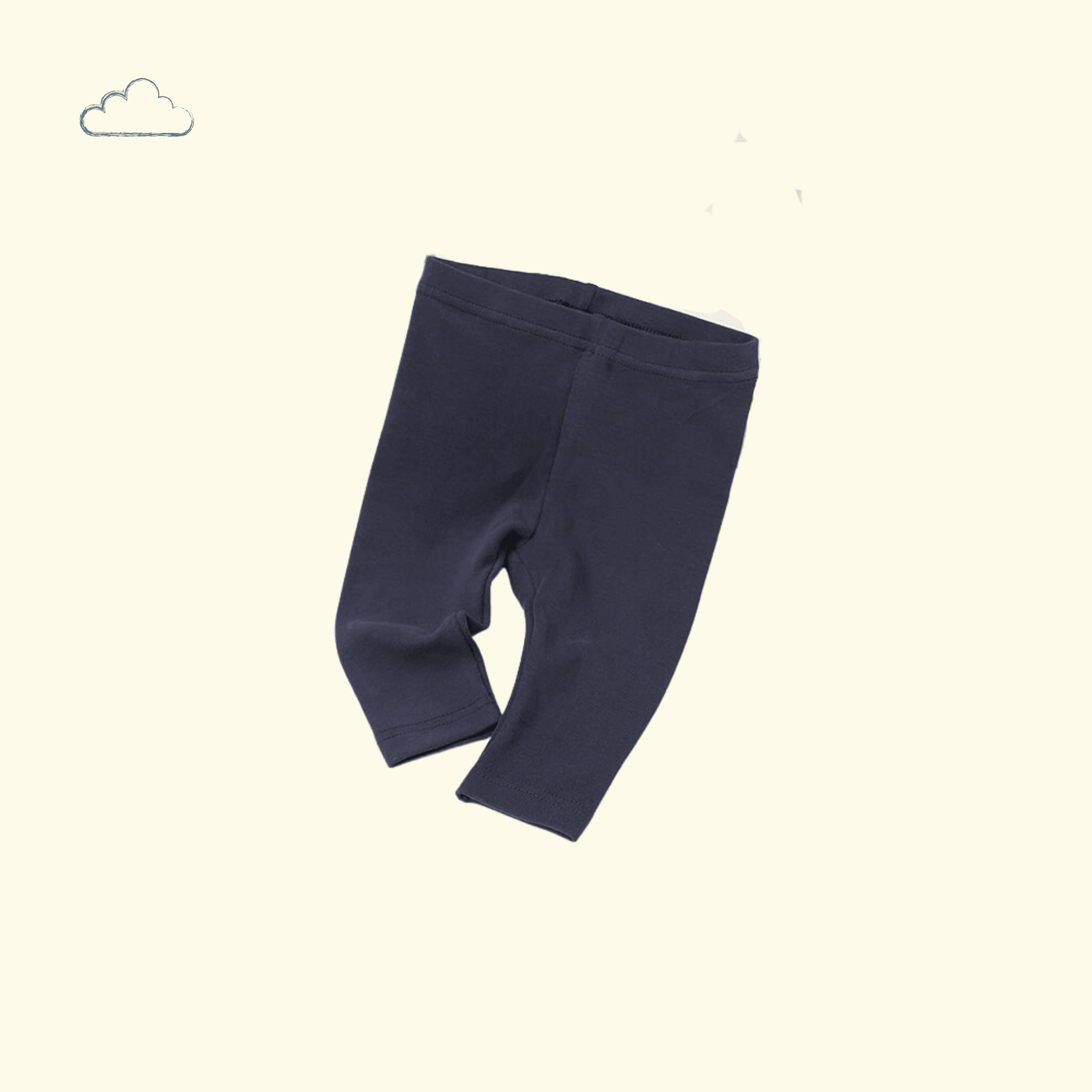 Cloudwear Organic Cotton Leggings | The Nest Attachment Parenting Hub