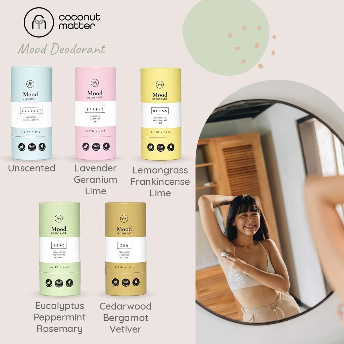 Coconut Matter Mood Deodorant | The Nest Attachment Parenting Hub