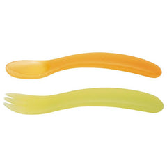 Combi BL Spoon Fork with Case | The Nest Attachment Parenting Hub