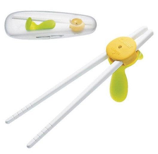 Combi BL Training Chopsticks | The Nest Attachment Parenting Hub