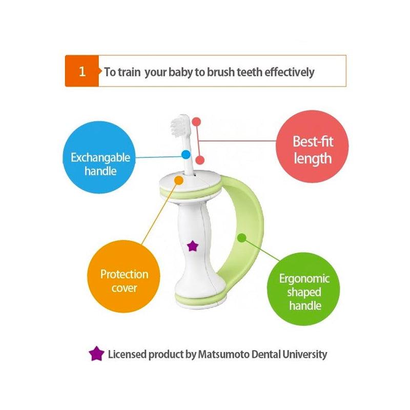 Combi Teteo Toothbrush Original Cover Set | The Nest Attachment Parenting Hub