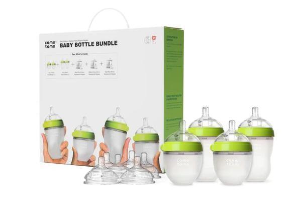 Comotomo Baby Bottle Bundle | The Nest Attachment Parenting Hub