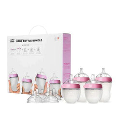Comotomo Baby Bottle Bundle | The Nest Attachment Parenting Hub