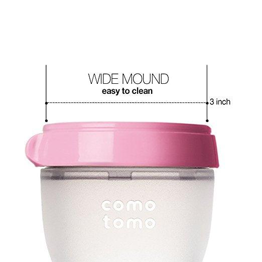 Comotomo Silicone Baby Bottle 150ml (Set of 2) | The Nest Attachment Parenting Hub