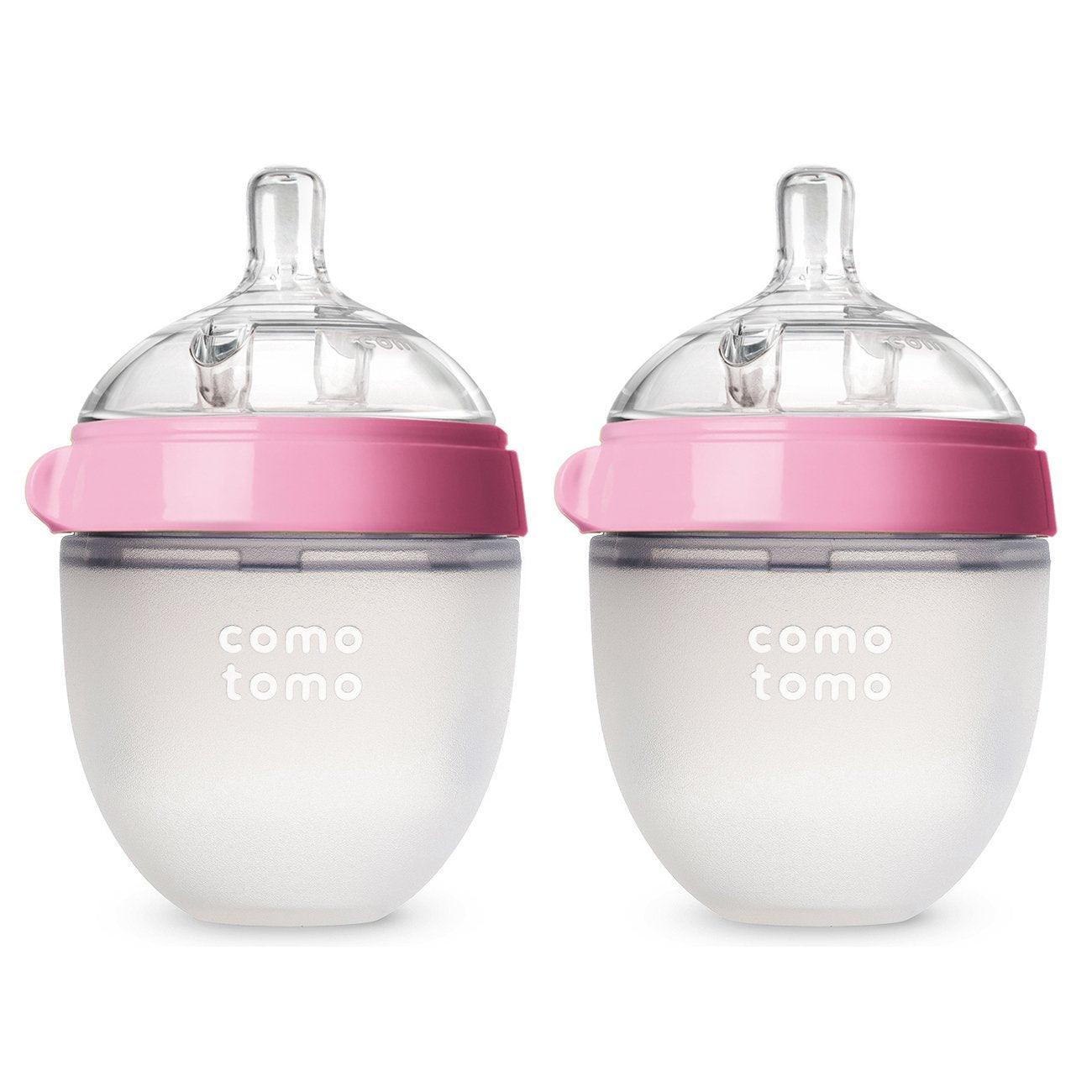 Comotomo Silicone Baby Bottle 150ml (Set of 2) | The Nest Attachment Parenting Hub