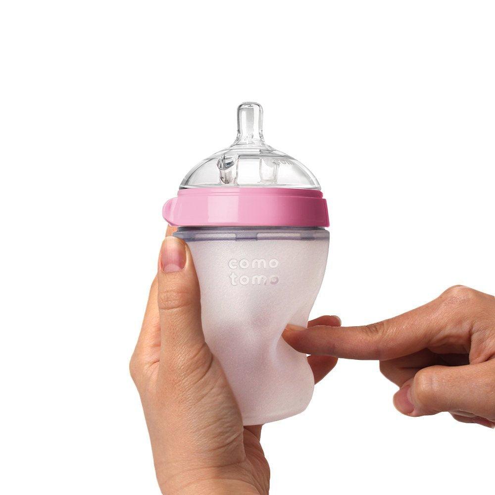 Comotomo Silicone Baby Bottle 150ml | The Nest Attachment Parenting Hub