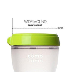Comotomo Silicone Baby Bottle 250ml (Set of 2) 2 Holes | The Nest Attachment Parenting Hub