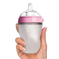 Comotomo Silicone Baby Bottle 250ml | The Nest Attachment Parenting Hub