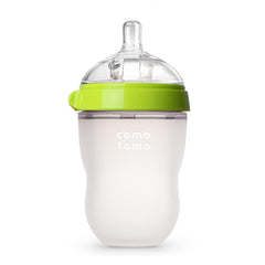 Comotomo Silicone Baby Bottle 250ml | The Nest Attachment Parenting Hub