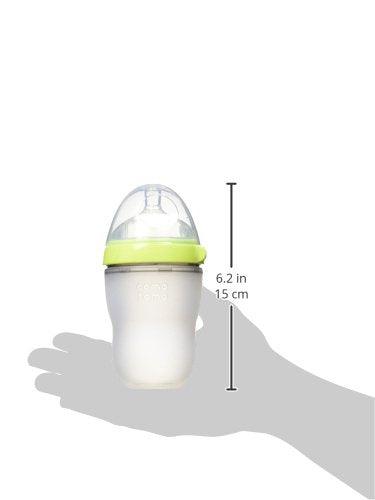 Comotomo Silicone Baby Bottle 250ml | The Nest Attachment Parenting Hub