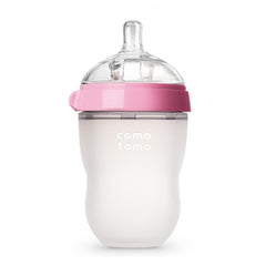 Comotomo Silicone Baby Bottle 250ml | The Nest Attachment Parenting Hub