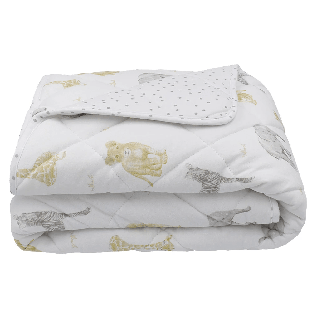 Living Textiles Jersey Cot Comforter | The Nest Attachment Parenting Hub