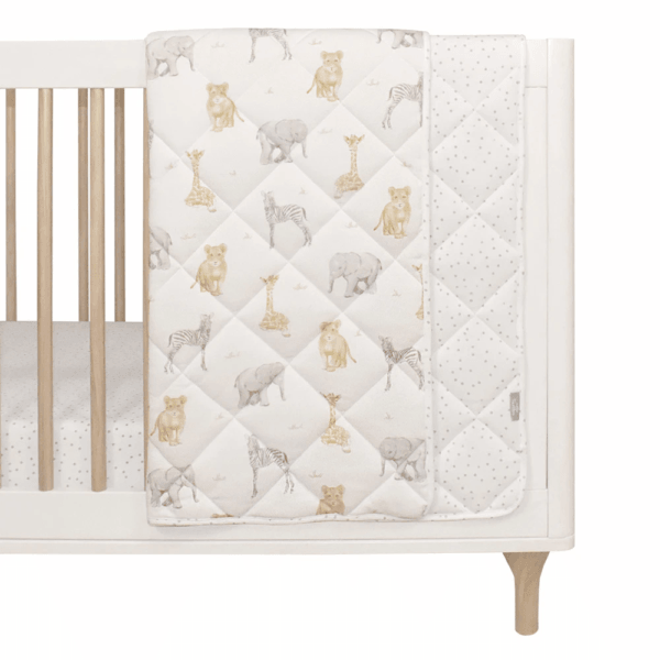 Living Textiles Jersey Cot Comforter | The Nest Attachment Parenting Hub