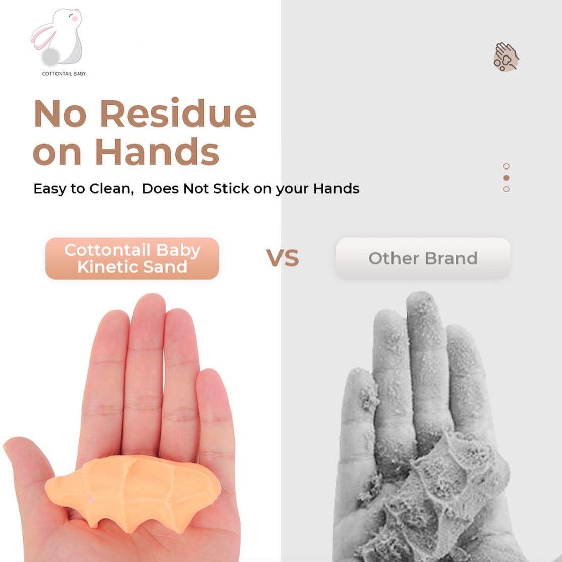 Cottontail Baby Amusing Sand 500g | The Nest Attachment Parenting Hub