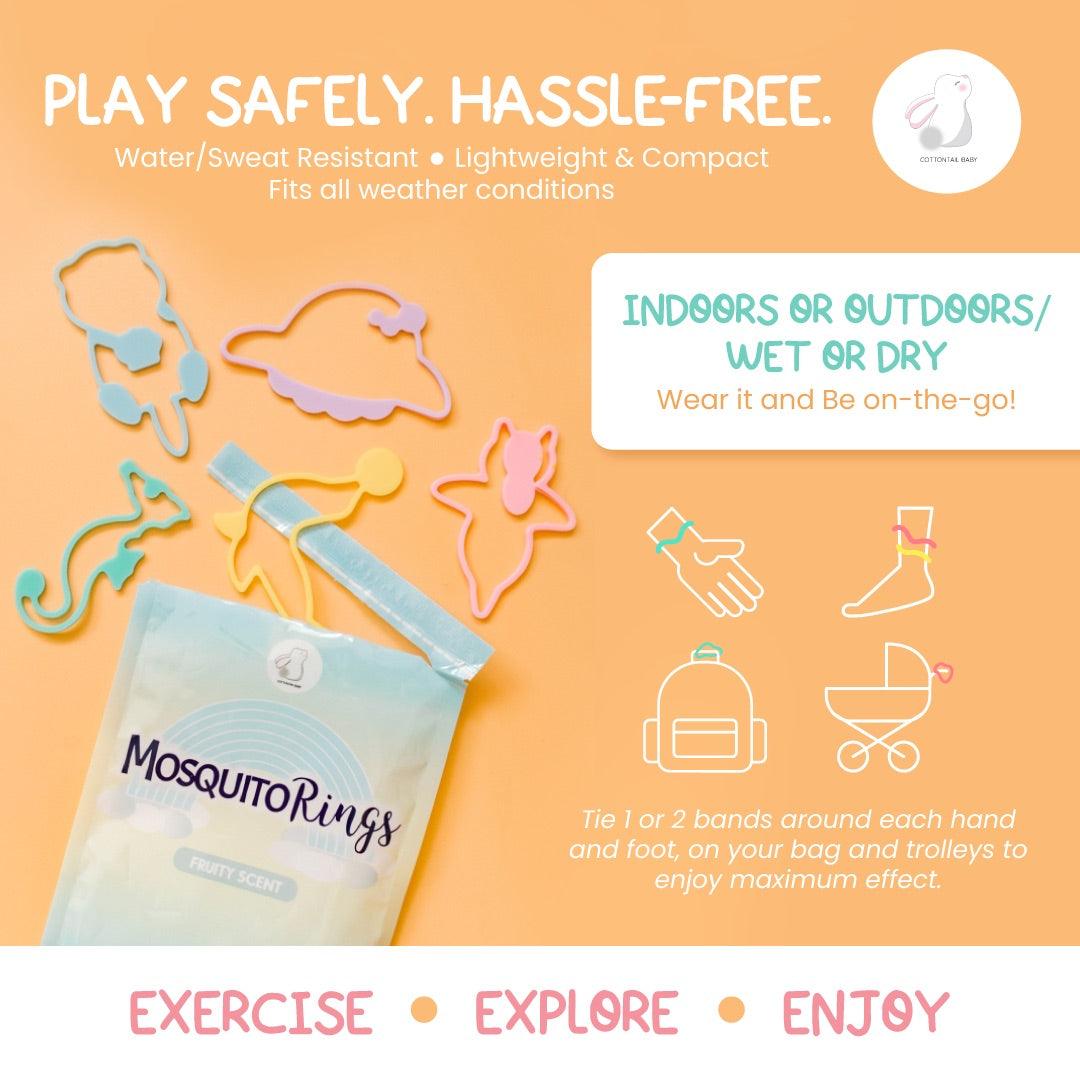 Cottontail Baby Mosquito Rings 3yo+ | The Nest Attachment Parenting Hub