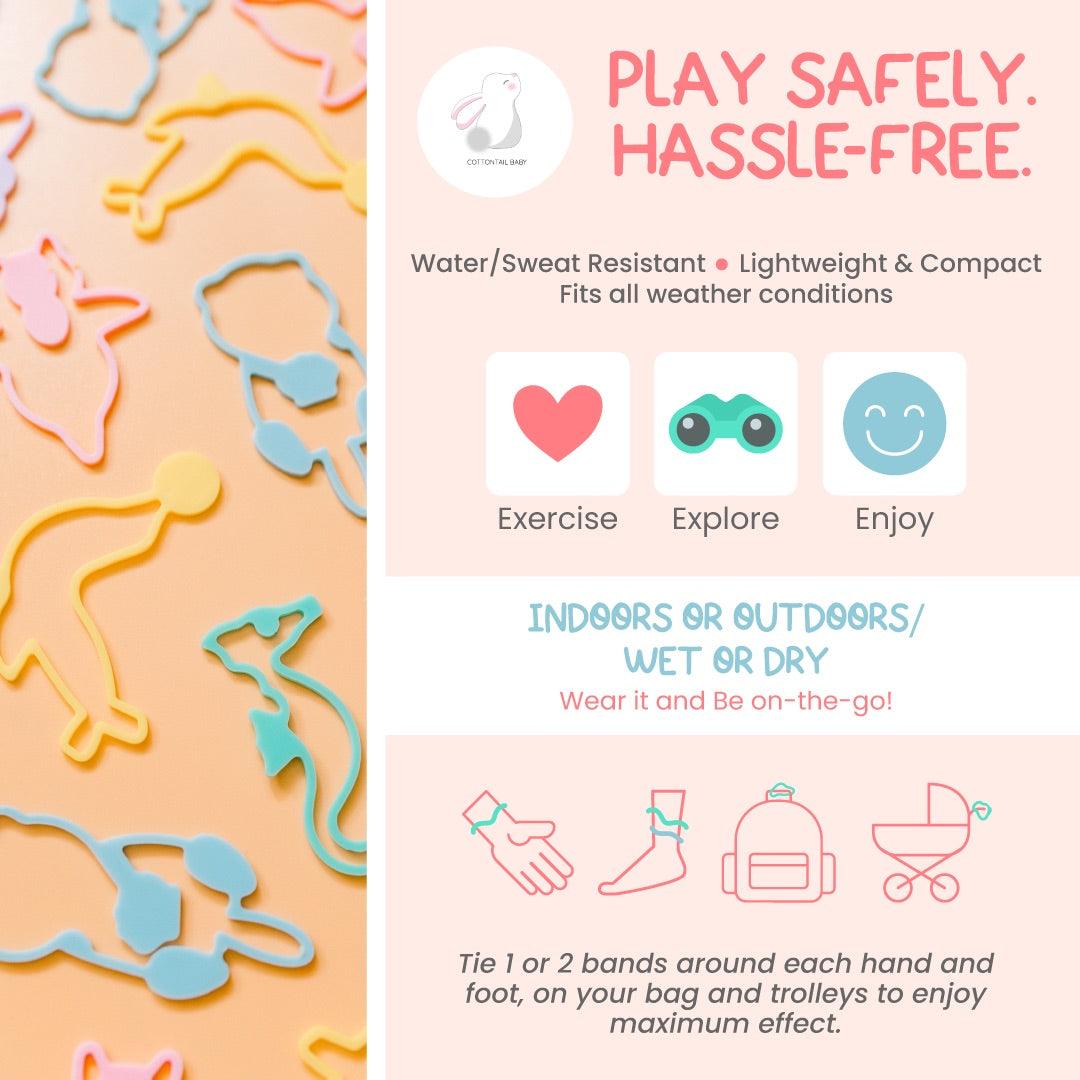 Cottontail Baby Mosquito Rings 3yo+ | The Nest Attachment Parenting Hub