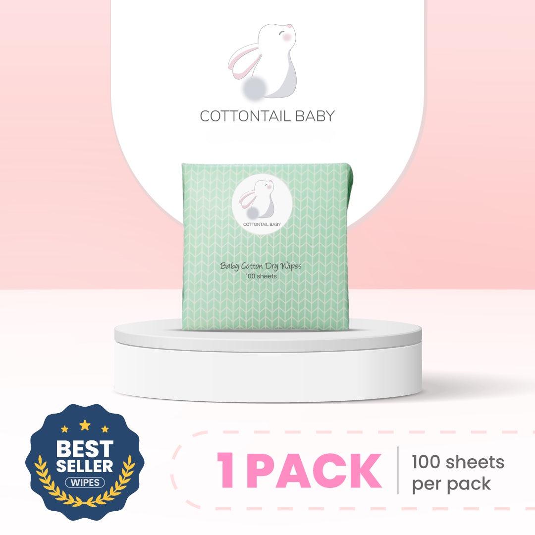 Cottontail Baby Tissue 100's | The Nest Attachment Parenting Hub