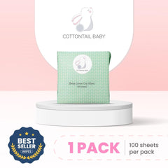 Cottontail Baby Tissue 100's | The Nest Attachment Parenting Hub
