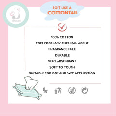 Cottontail Baby Tissue 100's | The Nest Attachment Parenting Hub