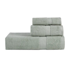 Coza Bamboo Charcoal Basic Towel Set (3 pcs) | The Nest Attachment Parenting Hub