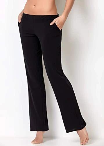 Coza Bamboo Lounge Pants (Women's) Black | The Nest Attachment Parenting Hub