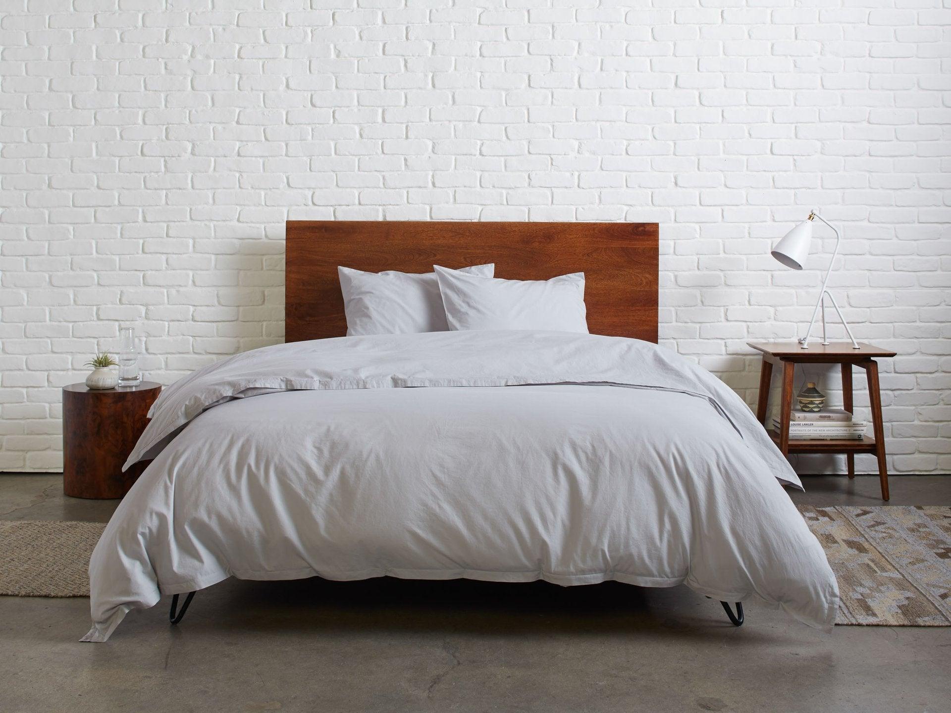 Coza Bamboo Lyocell Air Duvet Cover Set Double/Full (3 pcs) | The Nest Attachment Parenting Hub