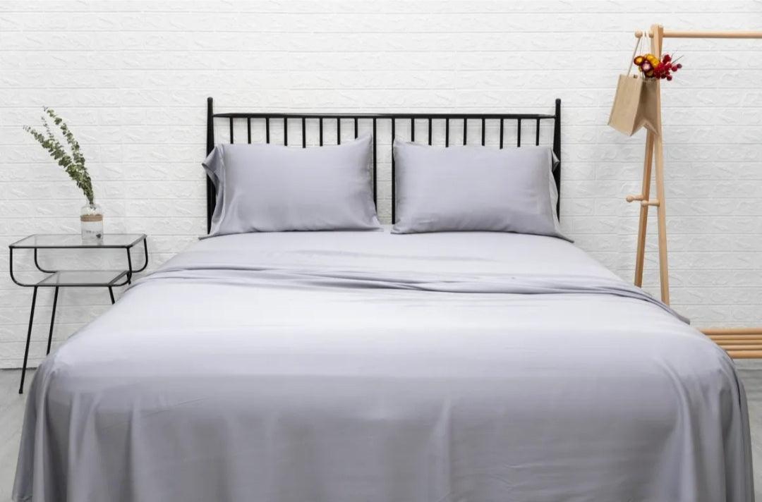 Coza Bamboo Lyocell Air Duvet Cover Set Queen (3 pcs) | The Nest Attachment Parenting Hub