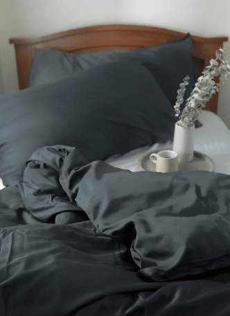 Coza Bamboo Lyocell AirSheets 3pc Set Queen w/ King Pillow Cases (Preorder) | The Nest Attachment Parenting Hub