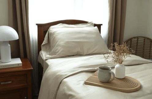 Coza Bamboo Lyocell AirSheets 3pc Set Queen w/ King Pillow Cases (Preorder) | The Nest Attachment Parenting Hub