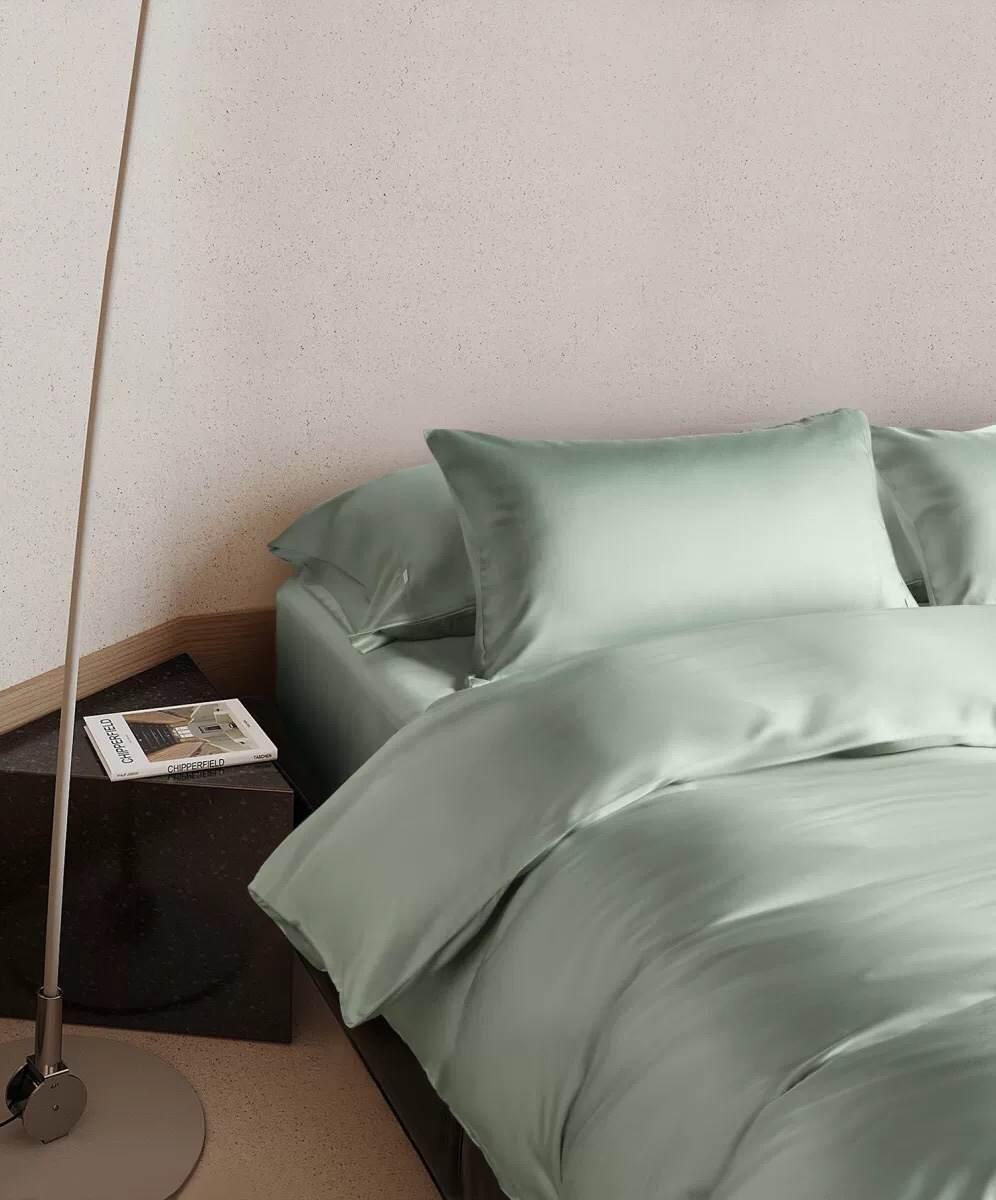 Coza Bamboo Lyocell AirSheets Deluxe Set King (4pc Set) | The Nest Attachment Parenting Hub