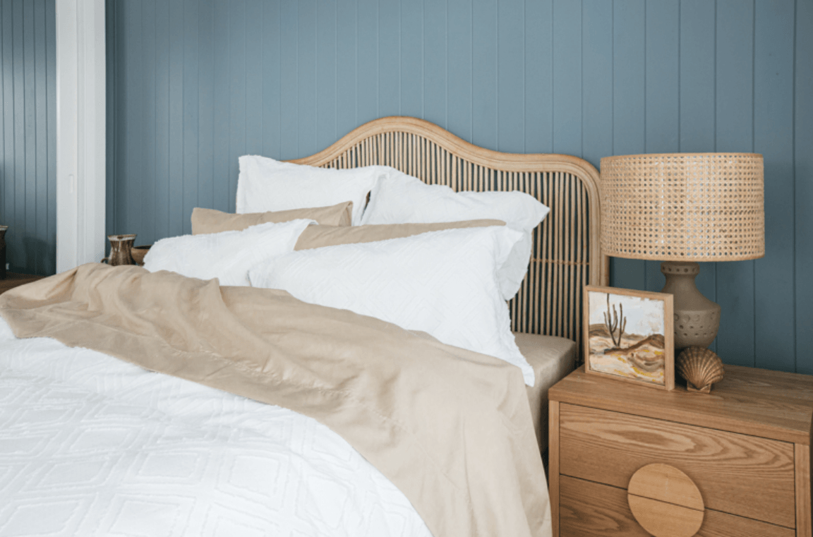 Coza Bamboo Lyocell AirSheets Deluxe Set Queen (4pc Set) | The Nest Attachment Parenting Hub