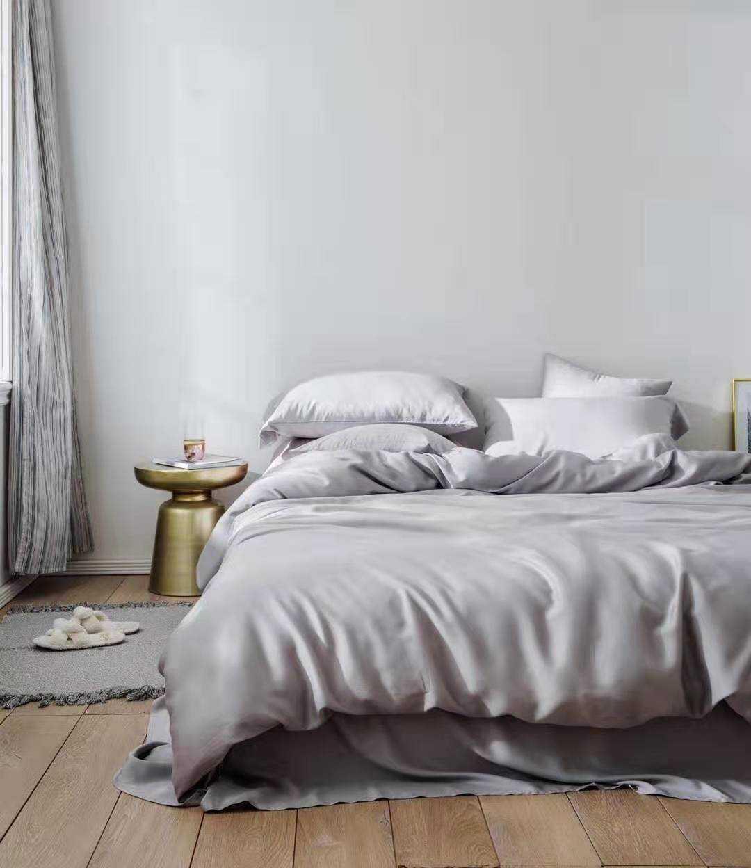 Coza Bamboo Lyocell AirSheets Deluxe Set Queen (4pc Set) | The Nest Attachment Parenting Hub