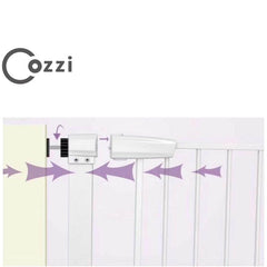 Cozzi Door Gate | The Nest Attachment Parenting Hub