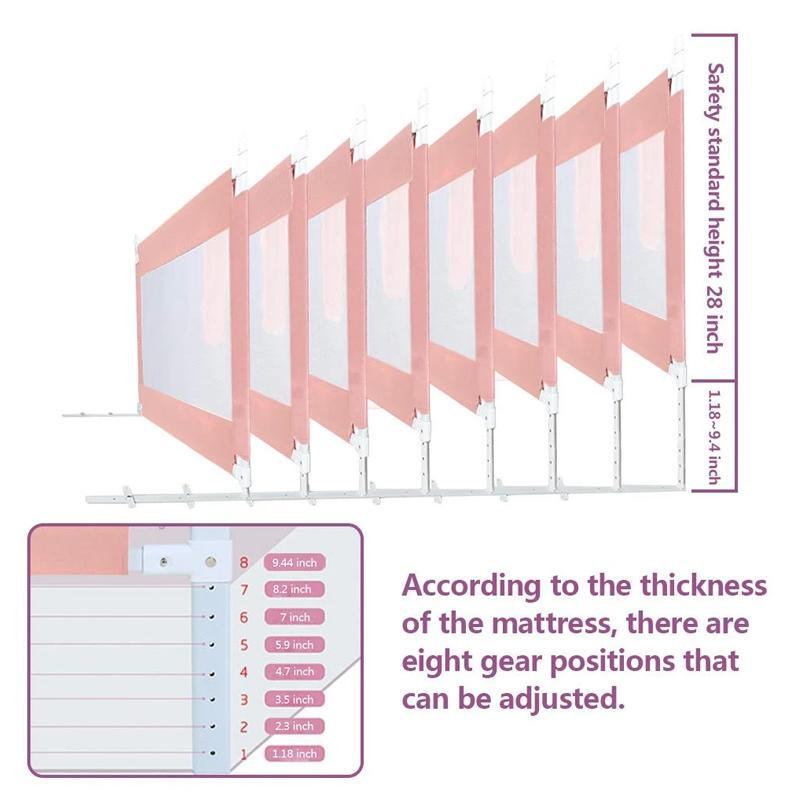 Cozzi Safety Bedrails 1.8m | The Nest Attachment Parenting Hub