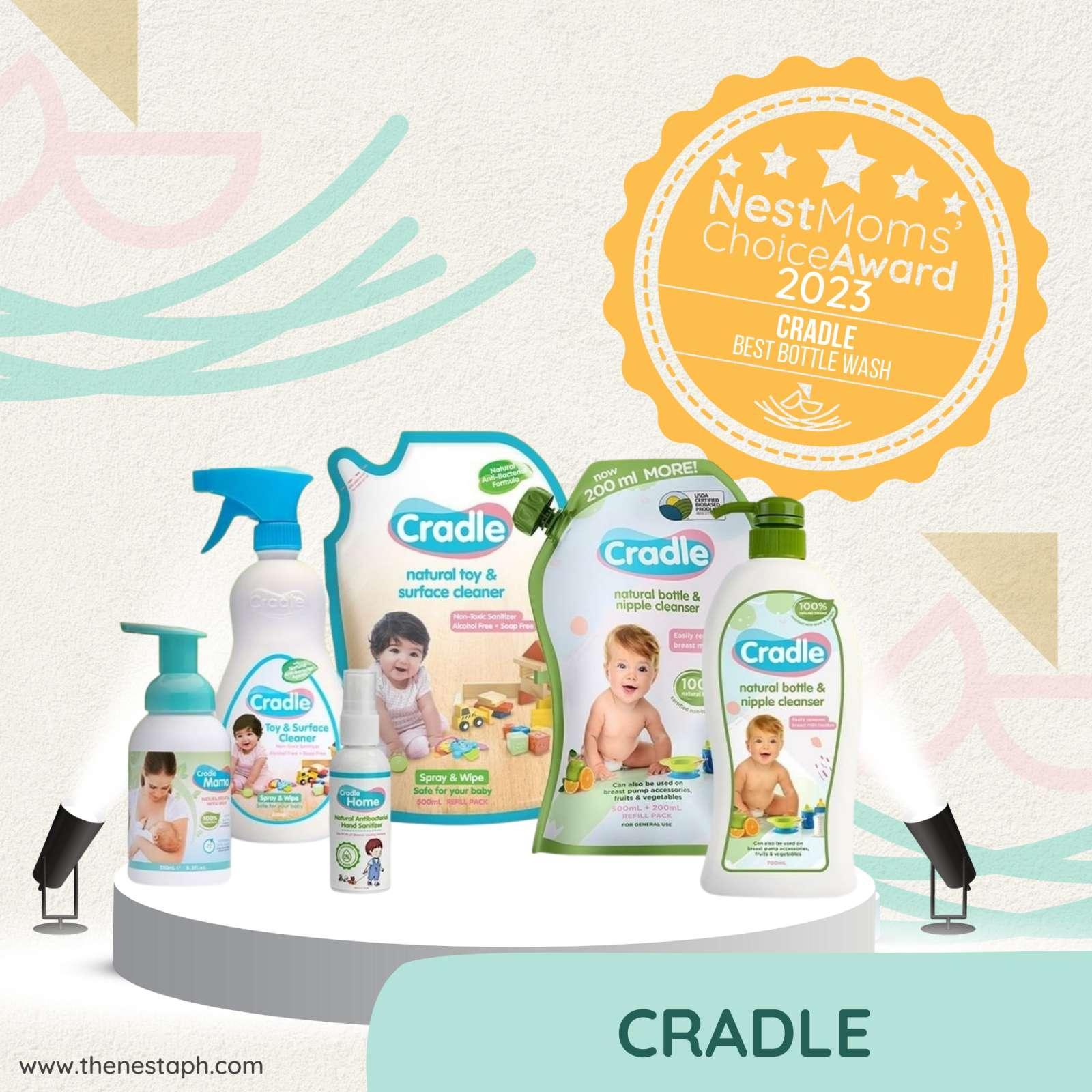 Cradle Baby Bottle and Nipple Cleanser | The Nest Attachment Parenting Hub