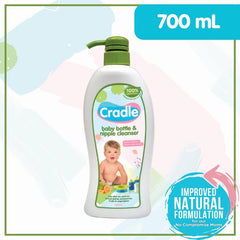 Cradle Baby Bottle and Nipple Cleanser | The Nest Attachment Parenting Hub