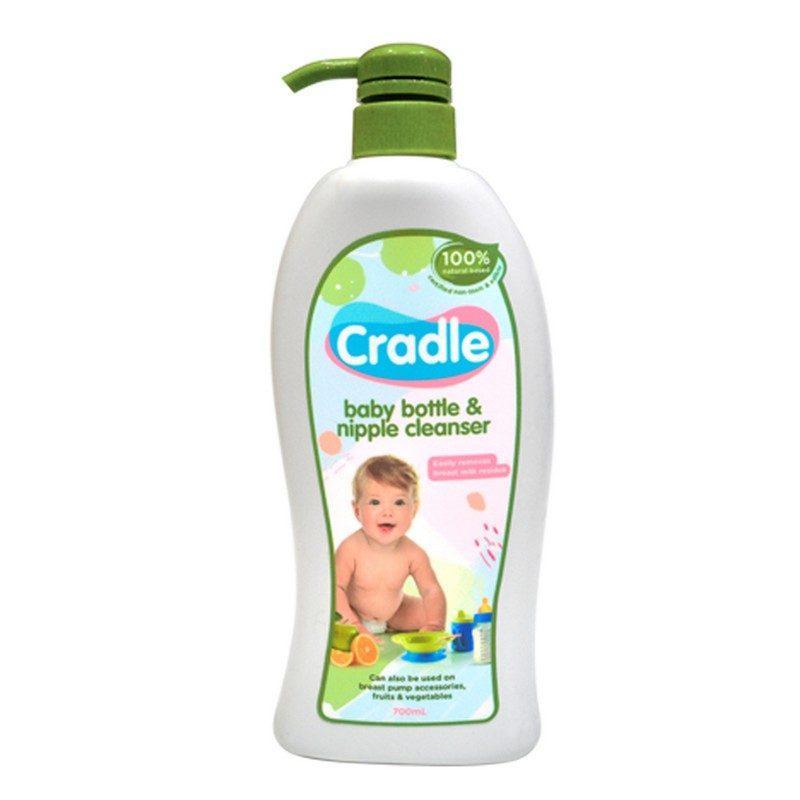 Cradle Baby Bottle and Nipple Cleanser | The Nest Attachment Parenting Hub