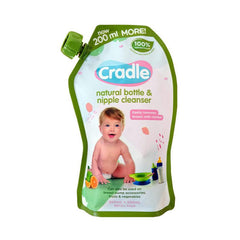 Cradle Baby Bottle and Nipple Cleanser | The Nest Attachment Parenting Hub