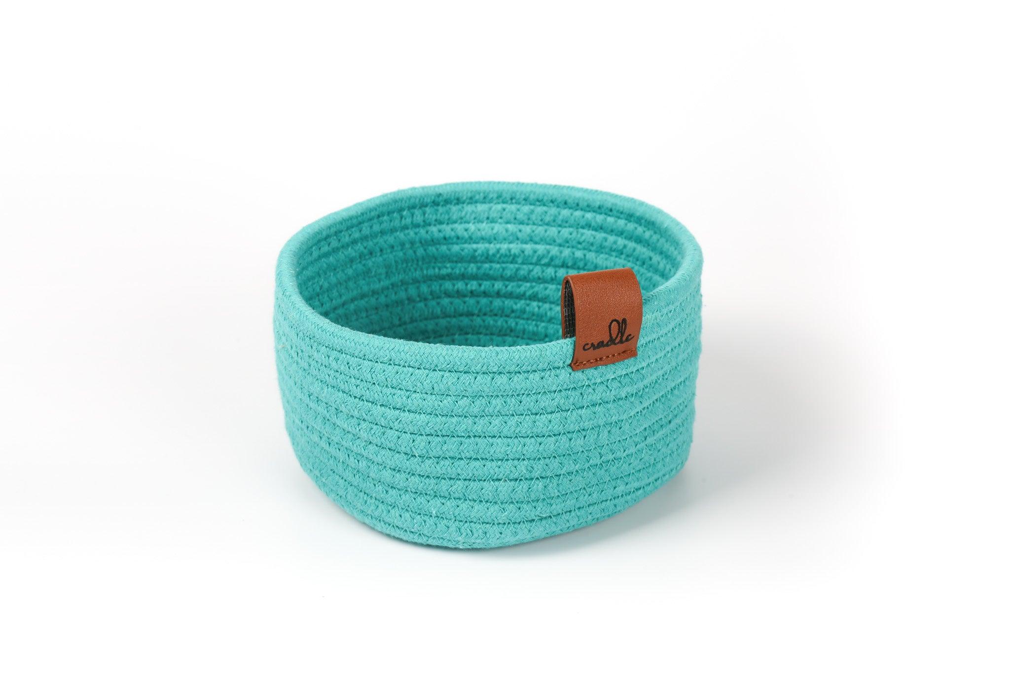 Cradle Baskets Ocean | The Nest Attachment Parenting Hub