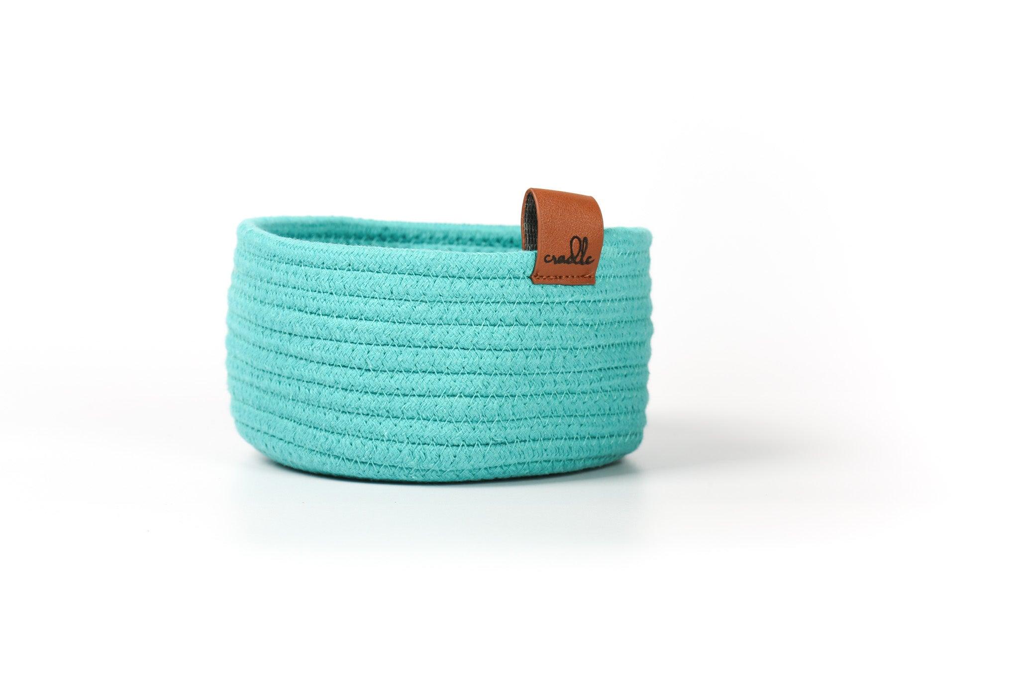 Cradle Baskets Ocean | The Nest Attachment Parenting Hub