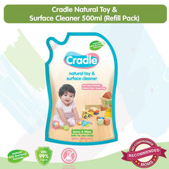 Cradle Toy & Surface Cleaner 500ml (refill) | The Nest Attachment Parenting Hub