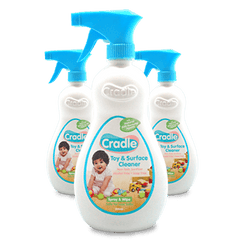 Cradle Toy and Surface Cleaner 500ml | The Nest Attachment Parenting Hub