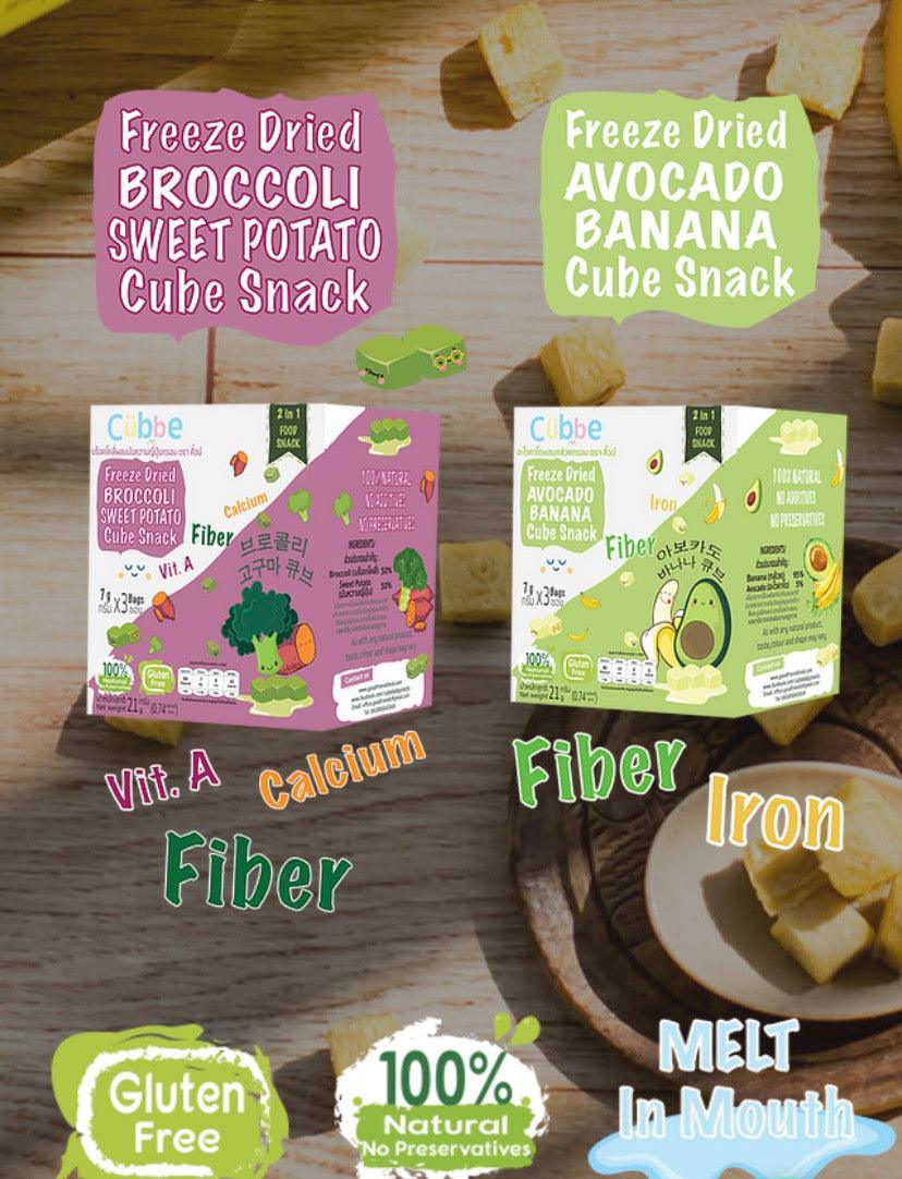 Cubbe Freeze Dried Baby Snack 8m+ | The Nest Attachment Parenting Hub