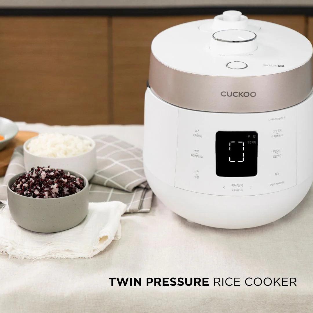 Cuckoo Multi-Functional Twin Pressure Rice Cooker | The Nest Attachment Parenting Hub